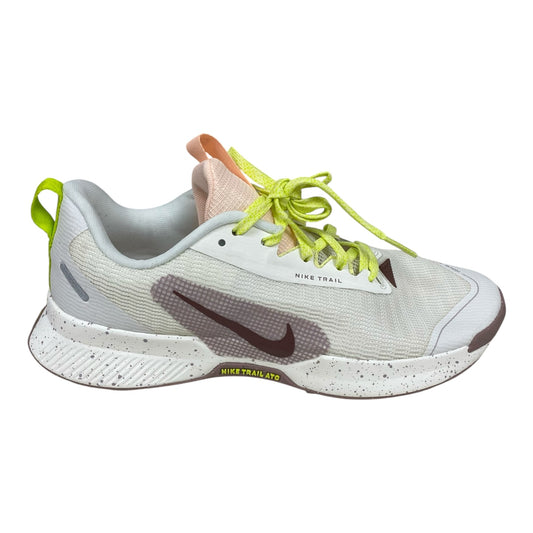 Shoes Athletic By Nike In White, Size:8