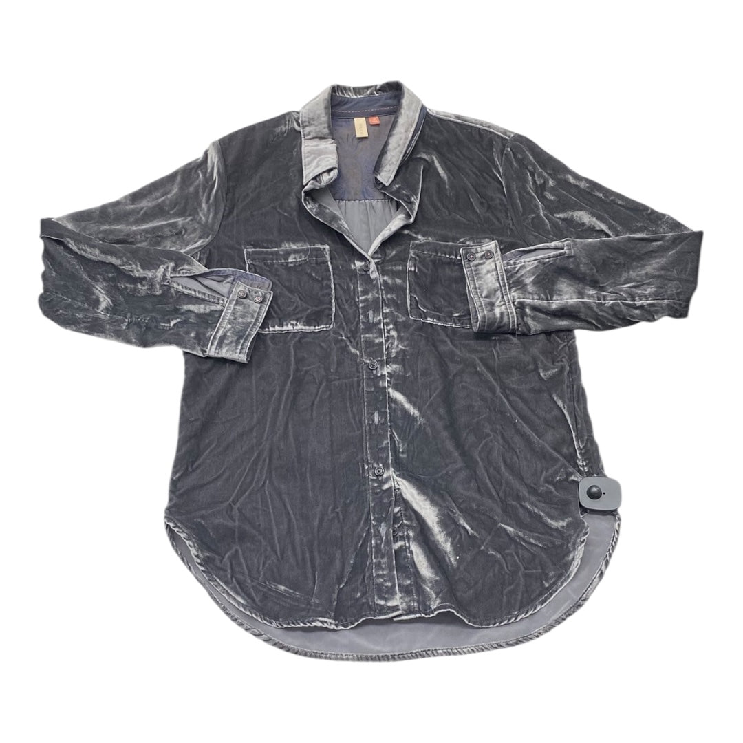 Top Ls By Pilcro In Grey, Size:Xs