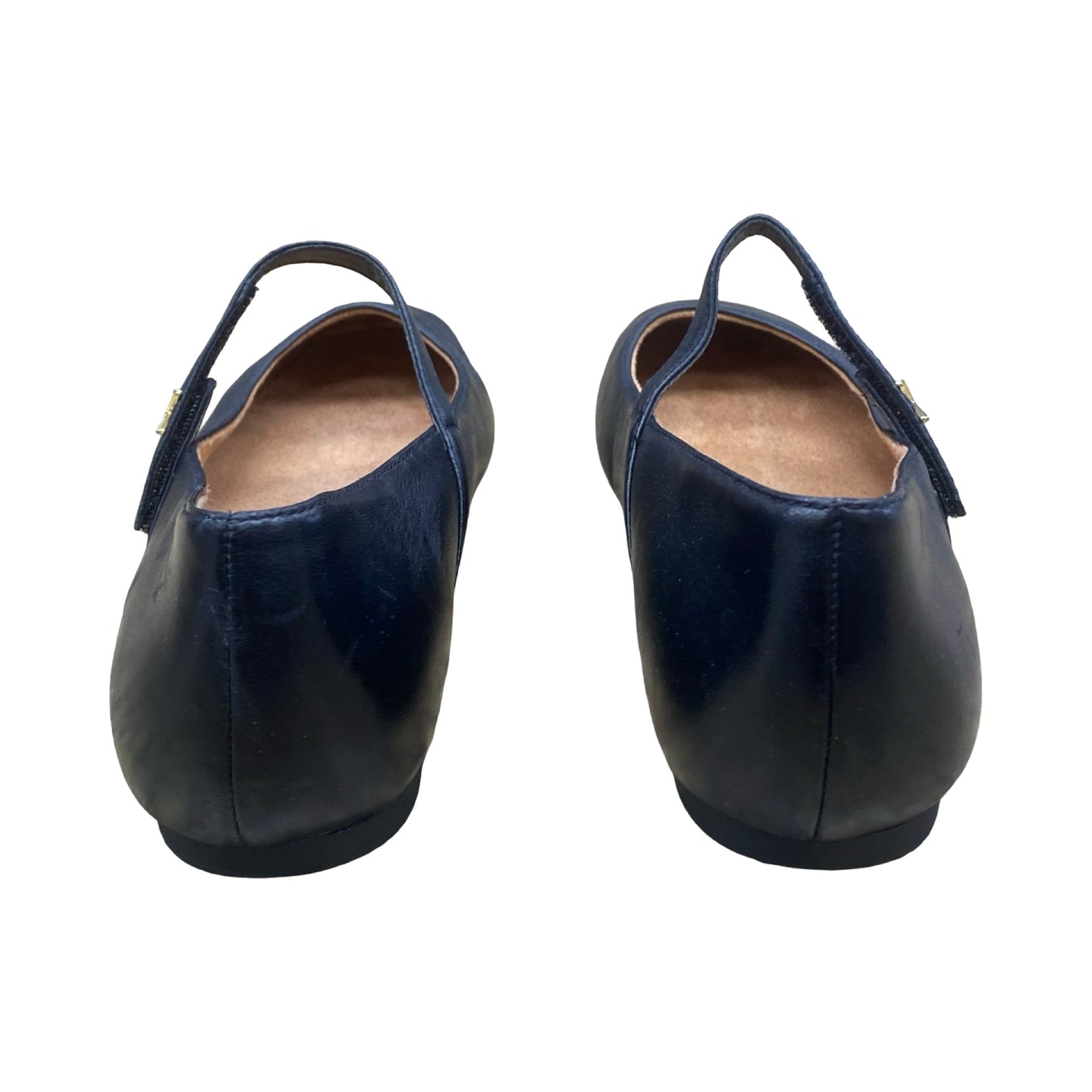 Shoes Flats By Vionic In Black, Size:7.5