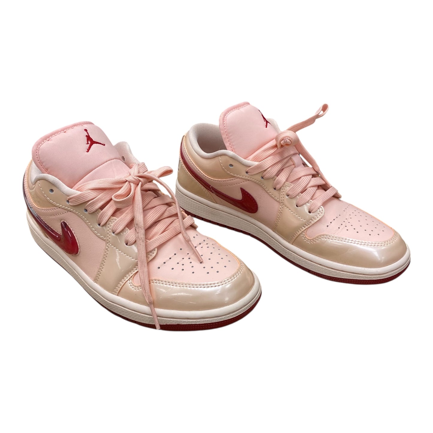 Shoes Athletic By Nike In Pink & Red, Size:8