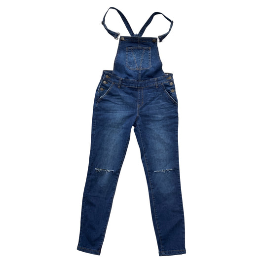 Overalls By Refuge In Blue Denim, Size:6