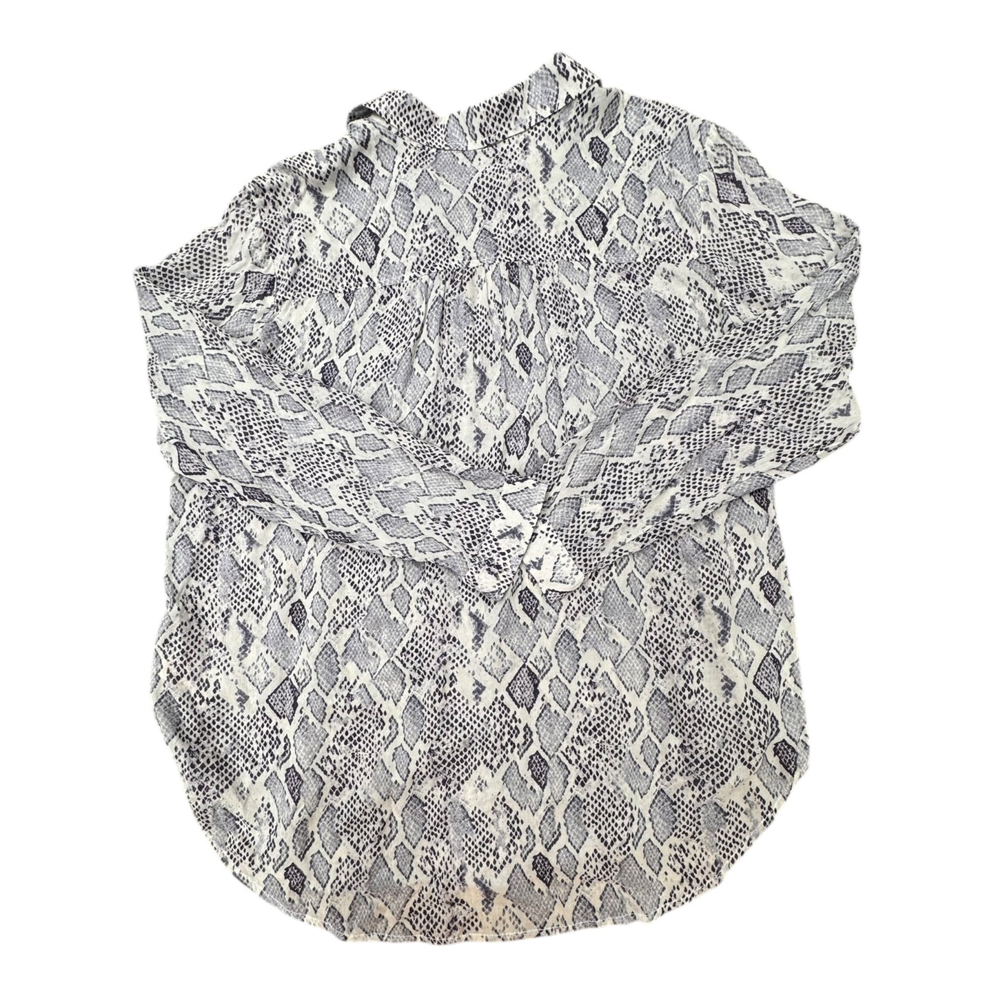 Top Ls By Pilcro In Purple, Size:Xl