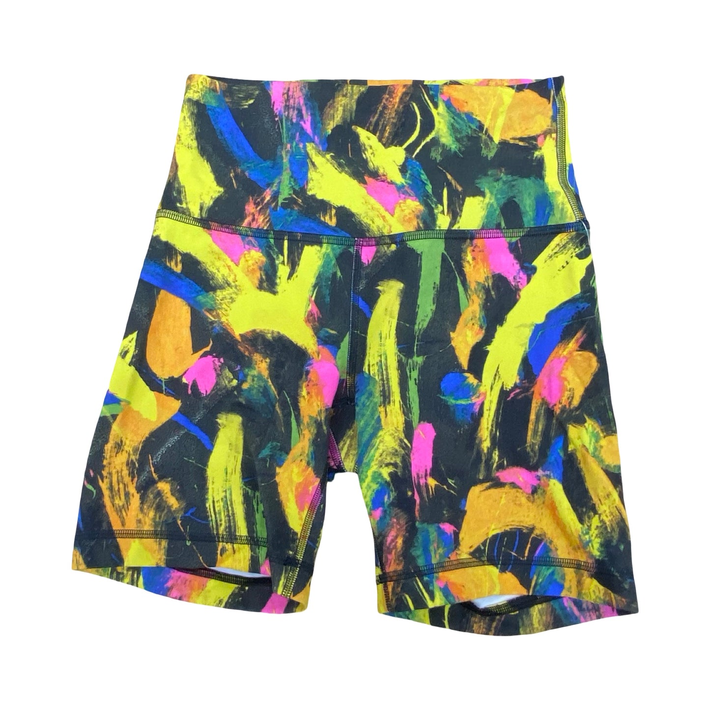 Athletic Shorts By Lululemon In Multi, Size:4