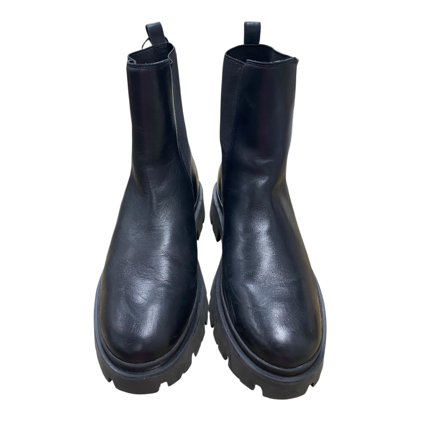 Boots Ankle Flats By Schutz In Black, Size:8