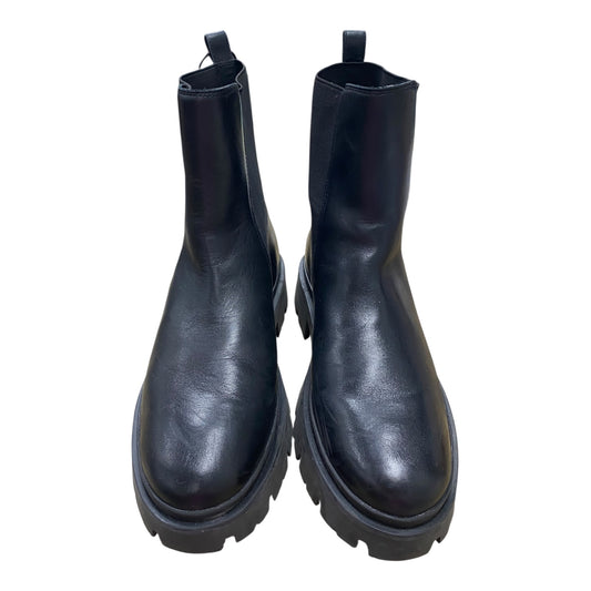 Boots Ankle Flats By Schutz In Black, Size:8