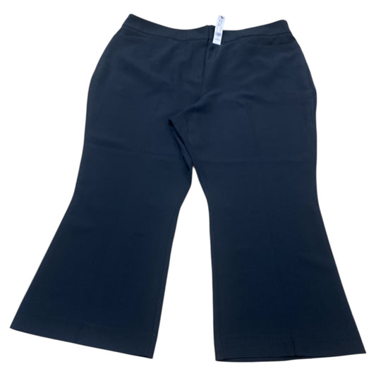 Pants Cropped By New York And Co In Black, Size:20