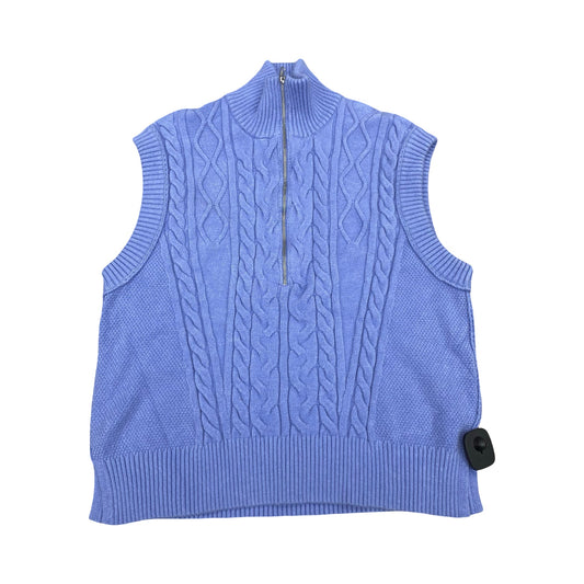 Top Sleeveless By Free People In Purple, Size:S