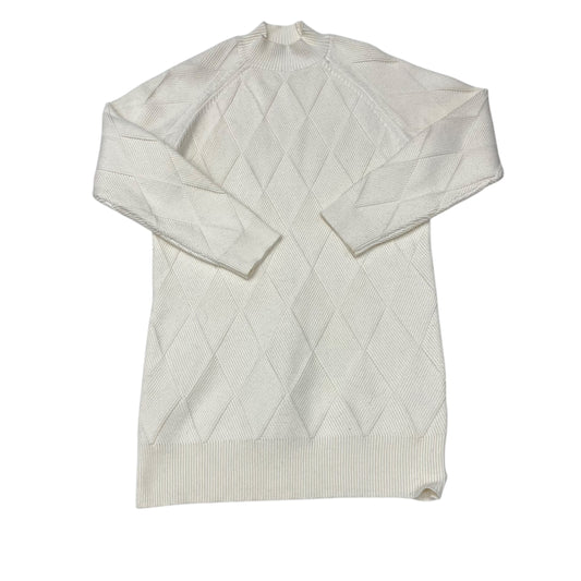 Dress Sweater By Asos In Cream, Size:4