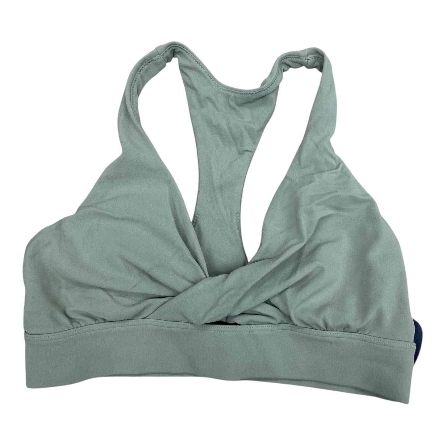 Athletic Bra By Lululemon In Green, Size:6