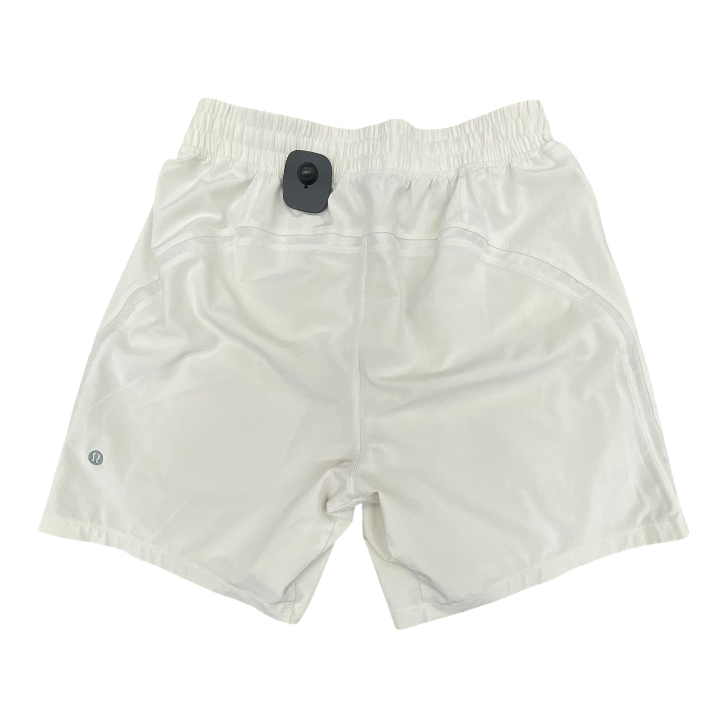 Athletic Shorts By Lululemon In Off White, Size:S