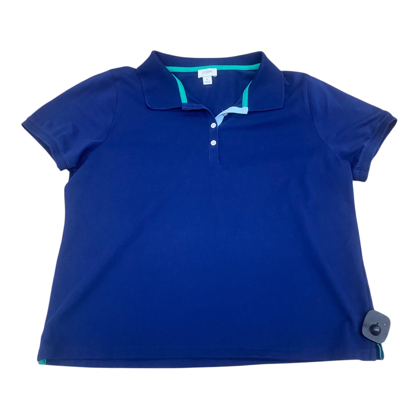 Top Ss By J. Crew In Navy, Size:L