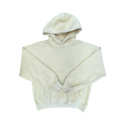 Sweatshirt Hoodie By Abercrombie And Fitch In Yellow, Size:M