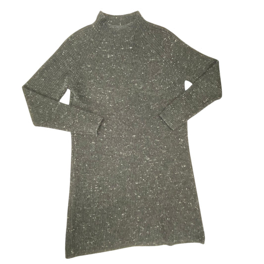 Dress Sweater By Madewell In Grey, Size:S