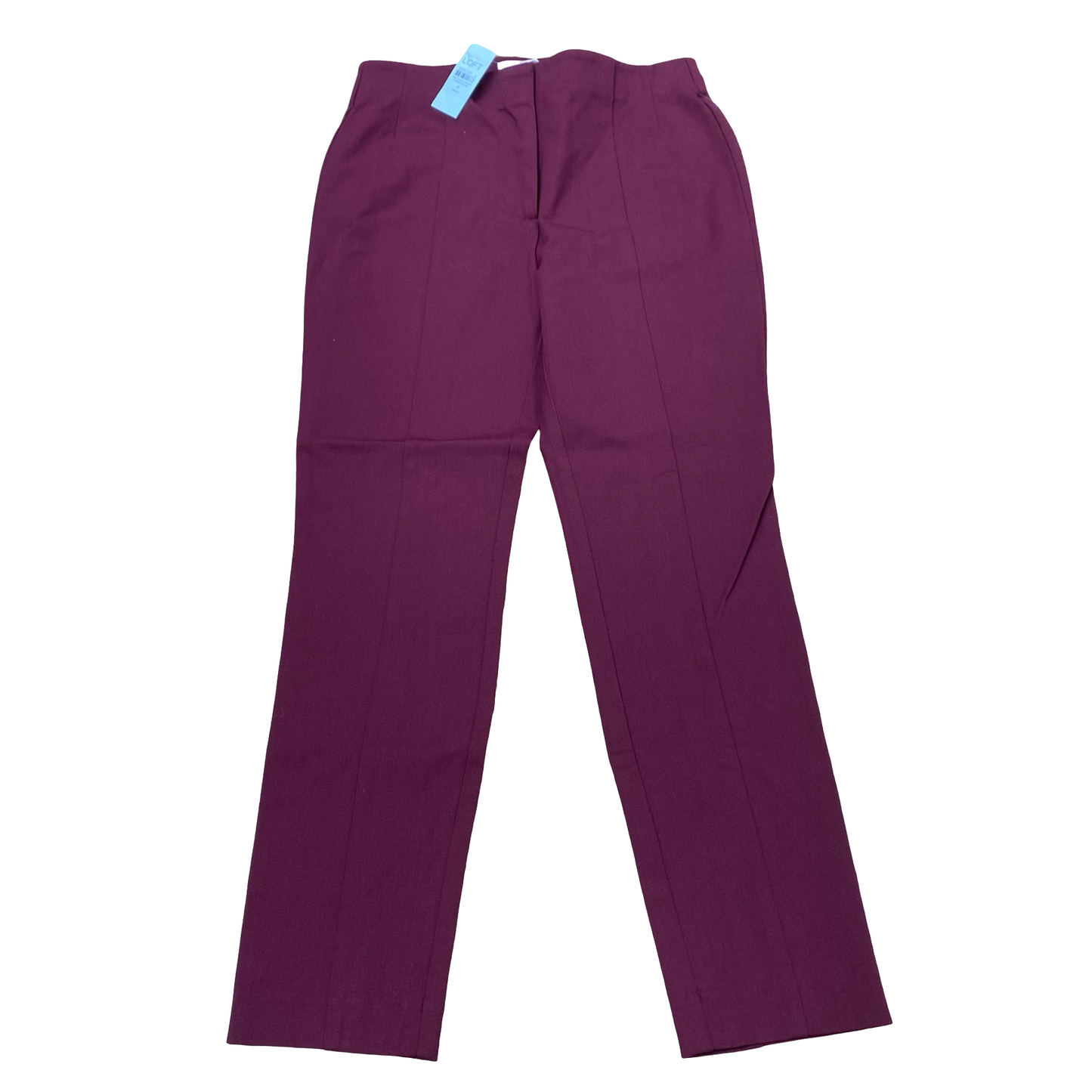 Pants Other By Loft In Maroon, Size:4P
