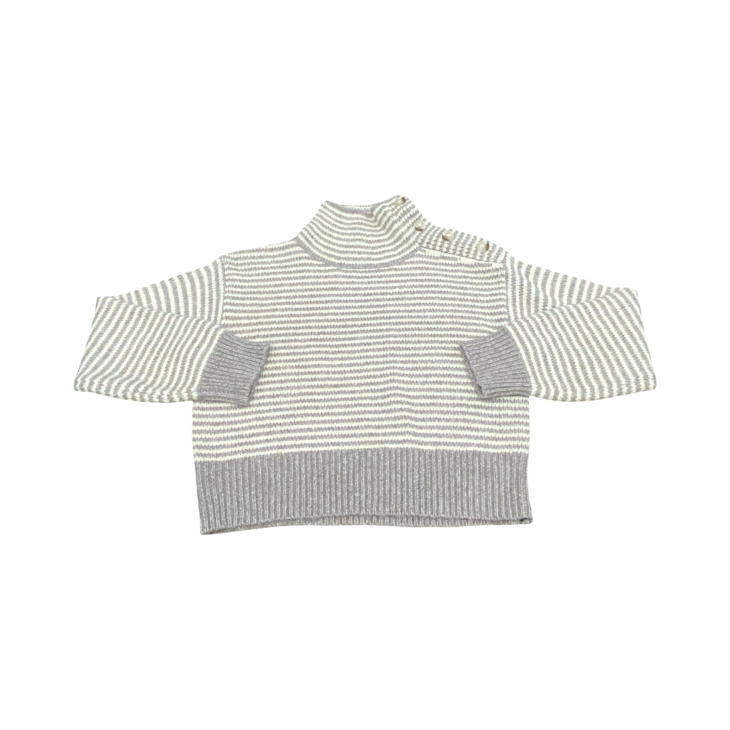 Sweater By Universal Thread In Striped Pattern, Size:M