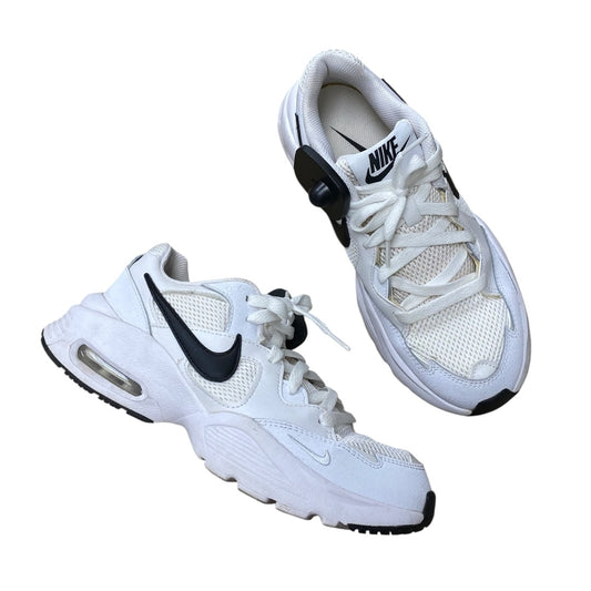 Shoes Athletic By Nike In White, Size:8