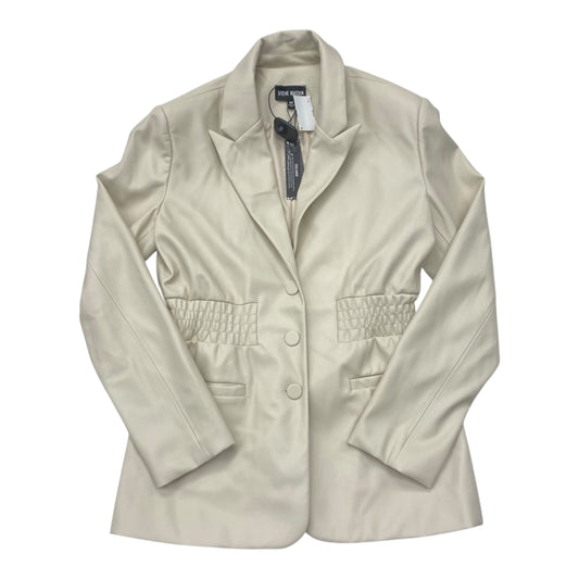 Blazer By Steve Madden In Cream, Size:M