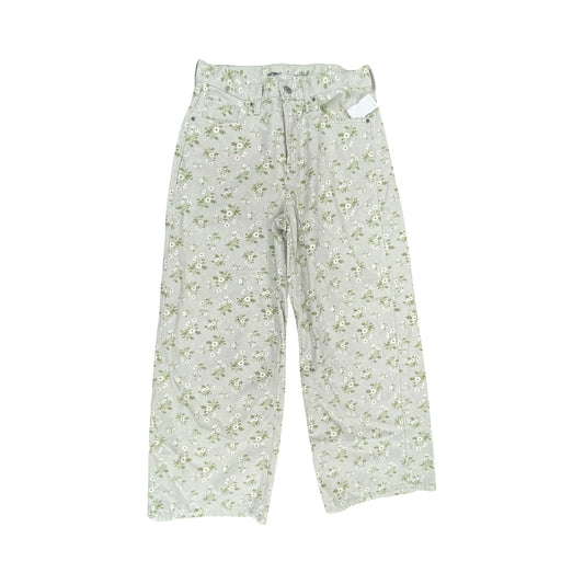 Jeans Boyfriend By Old Navy In Floral Print, Size:6P