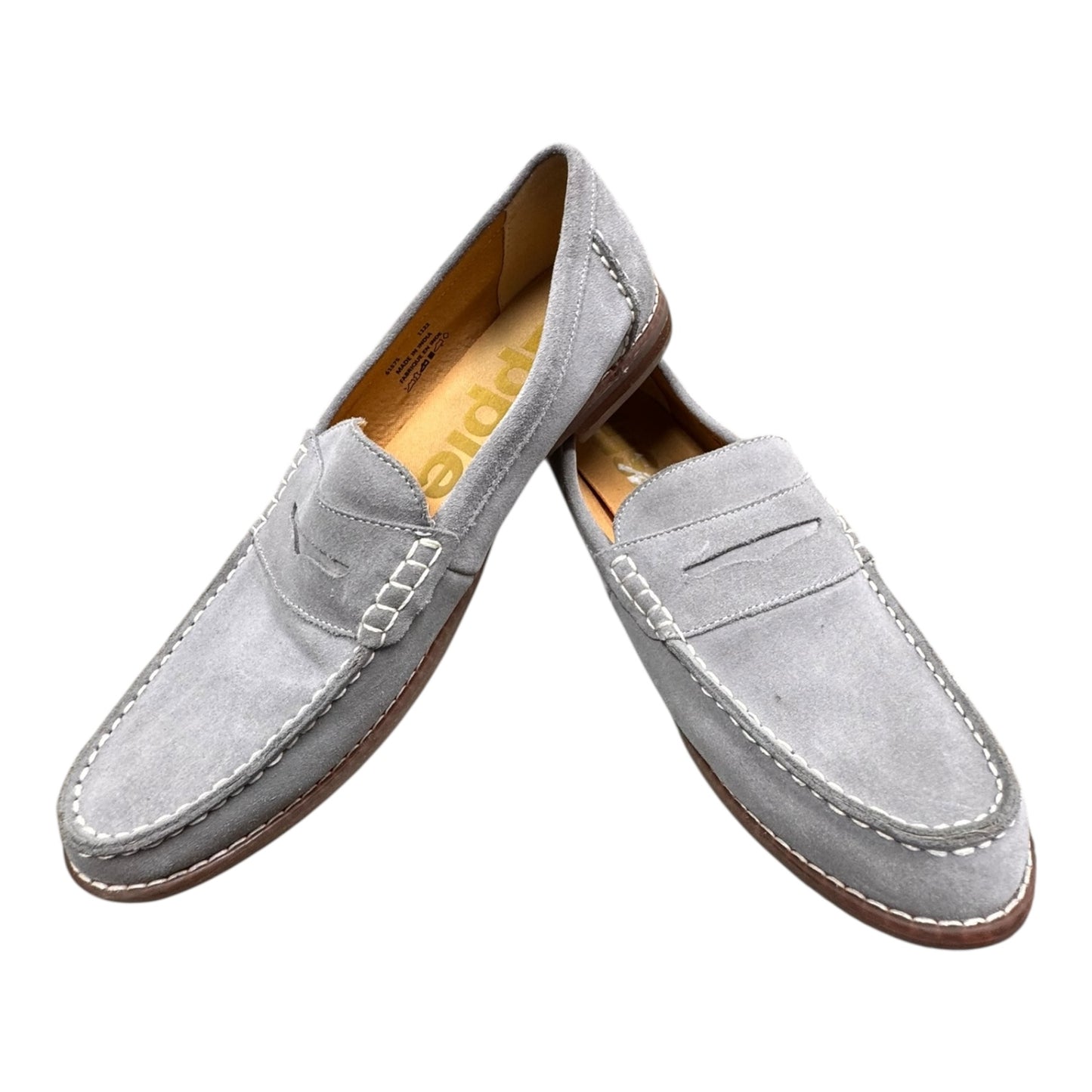 Shoes Flats By Hush Puppies In Grey, Size:10