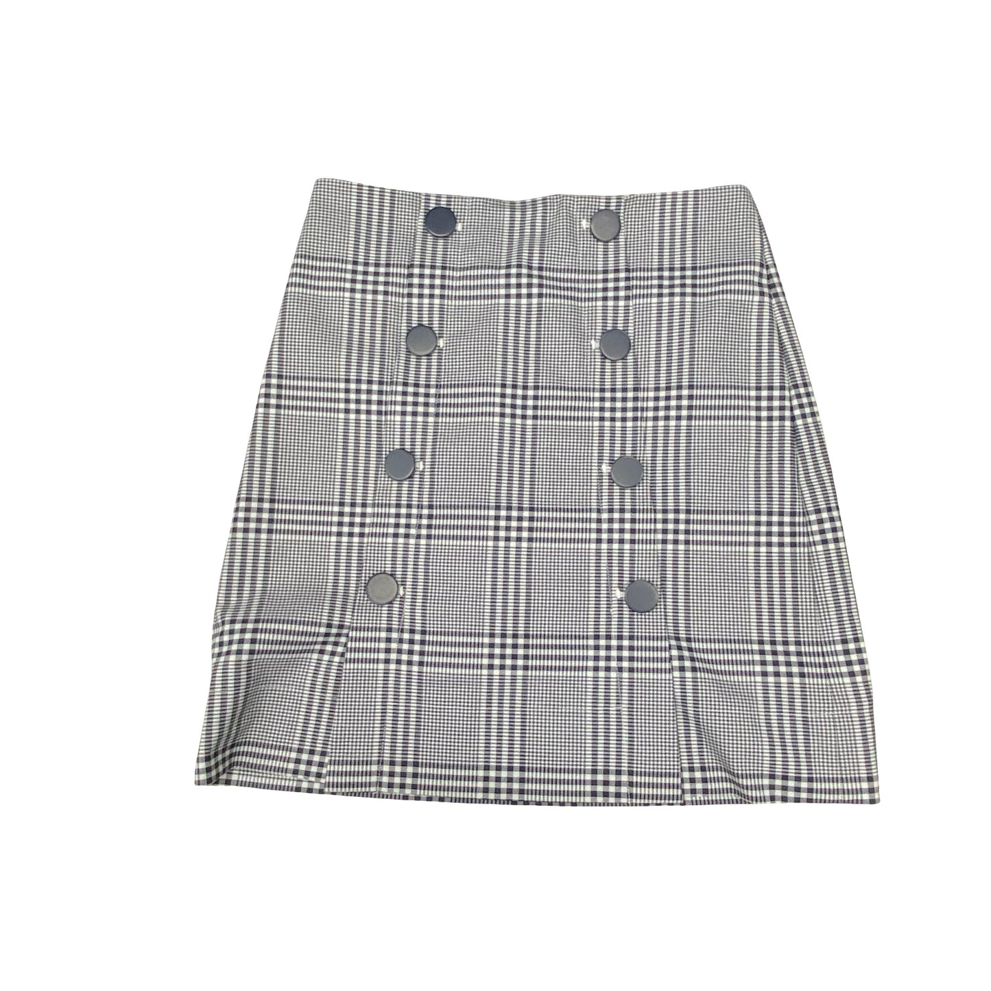 Skirt Mini & Short By Loft In Plaid Pattern, Size:0