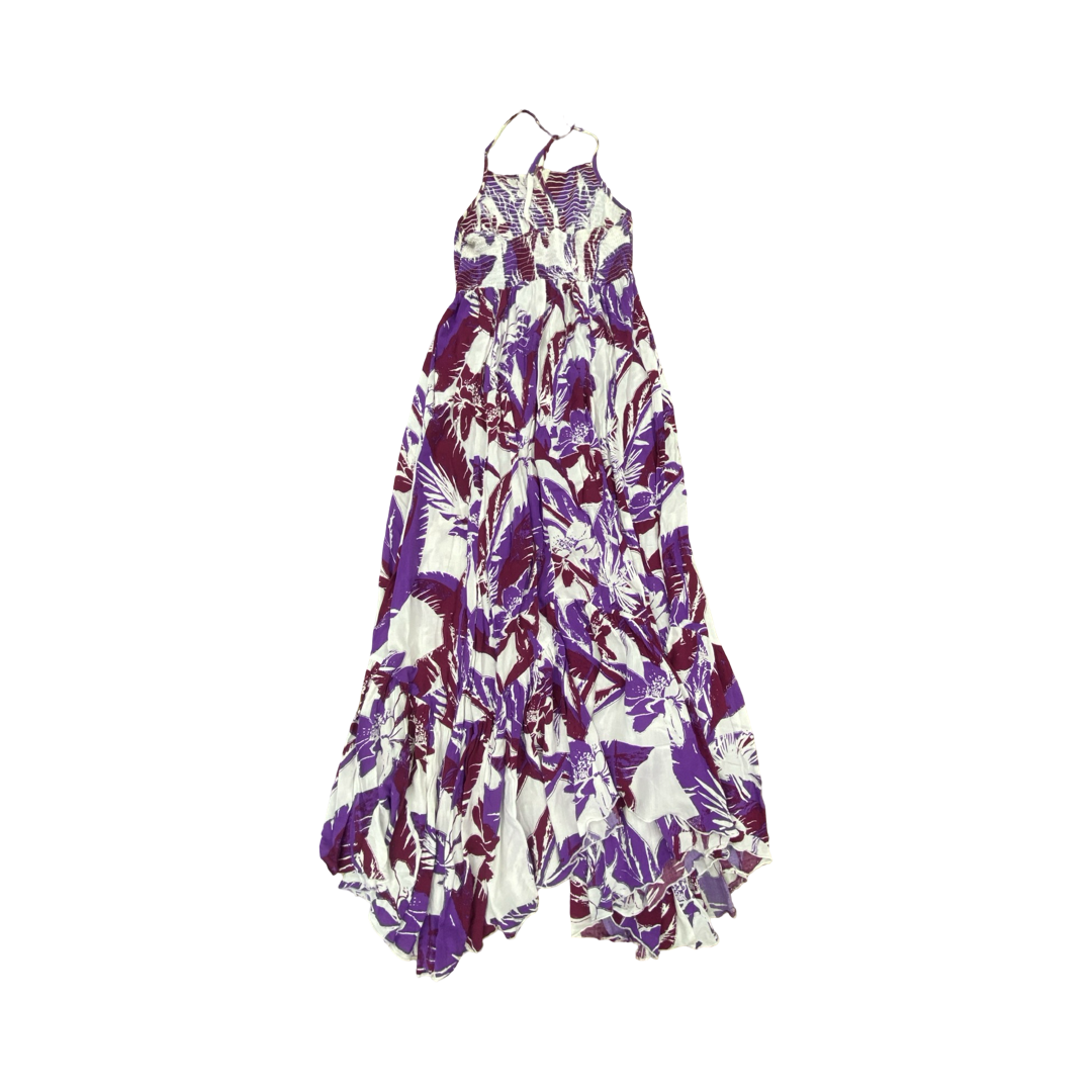 Dress Casual Maxi By Free People In Multi, Size:Sp