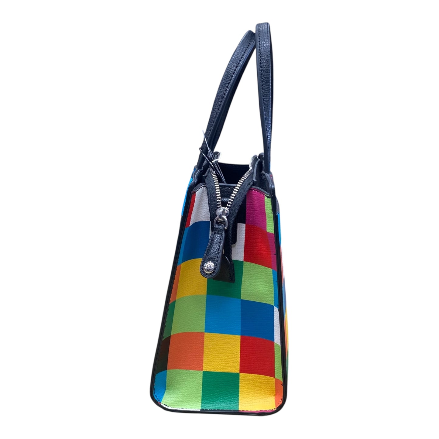 Handbag Designer By Karl Lagerfeld In Multi, Size:Medium