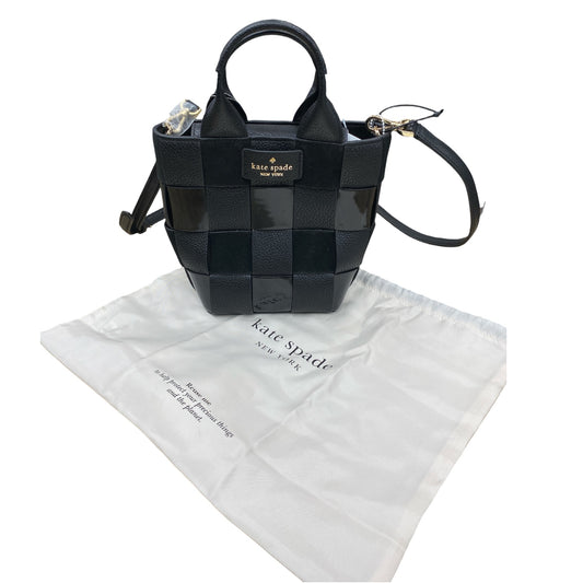 Handbag Designer By Kate Spade In Black, Size:Small
