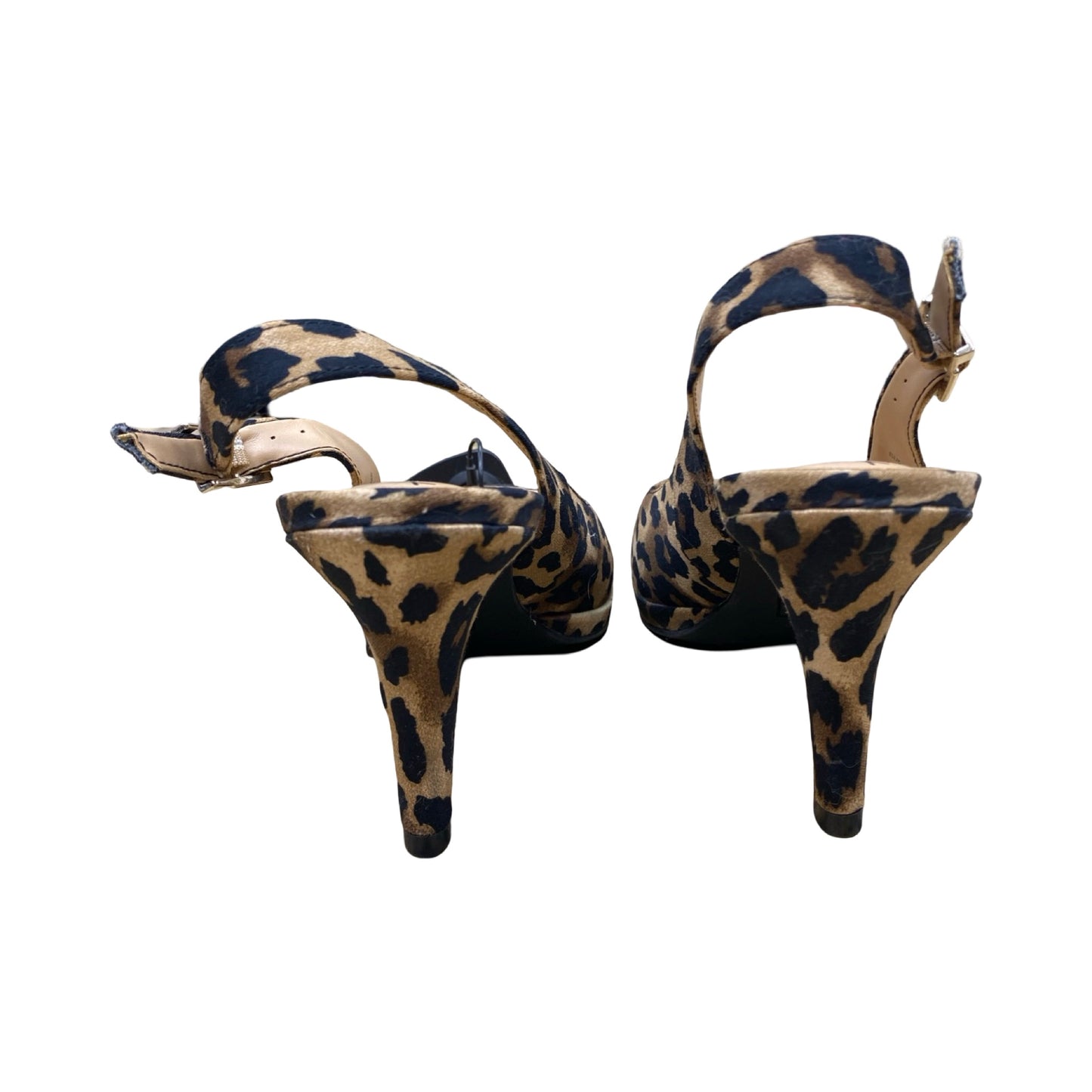 Shoes Heels Stiletto By Abella In Animal Print, Size:7