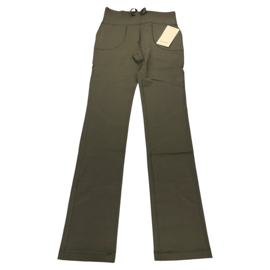 Athletic Pants By Lululemon In Green, Size:10
