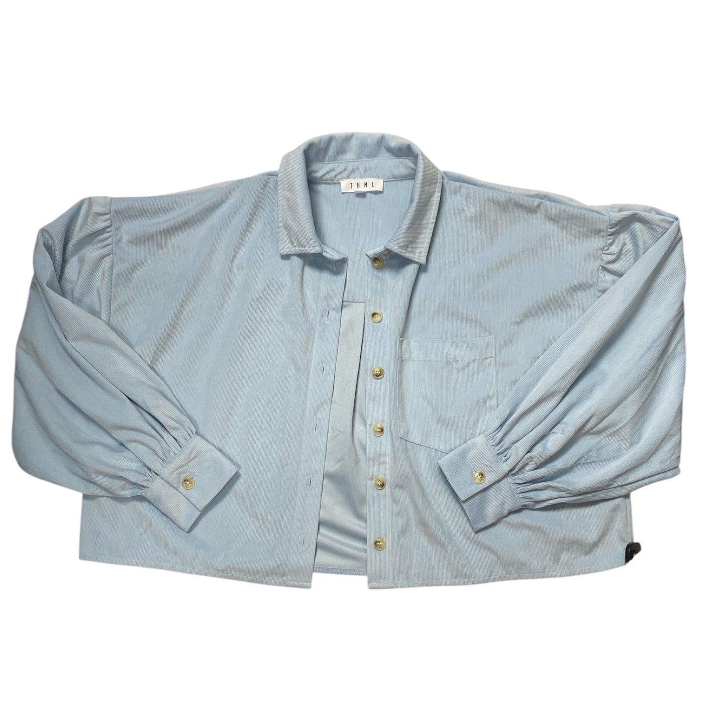 Jacket Other By Thml In Blue, Size:S