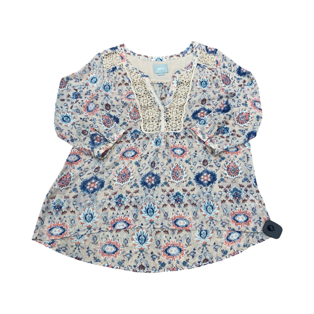 Top Ls By Maeve In Multi, Size:8
