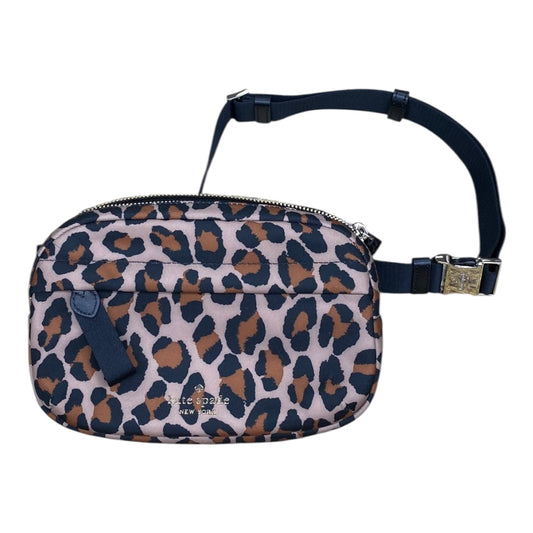 Belt Bag Designer By Kate Spade In Animal Print, Size:Small