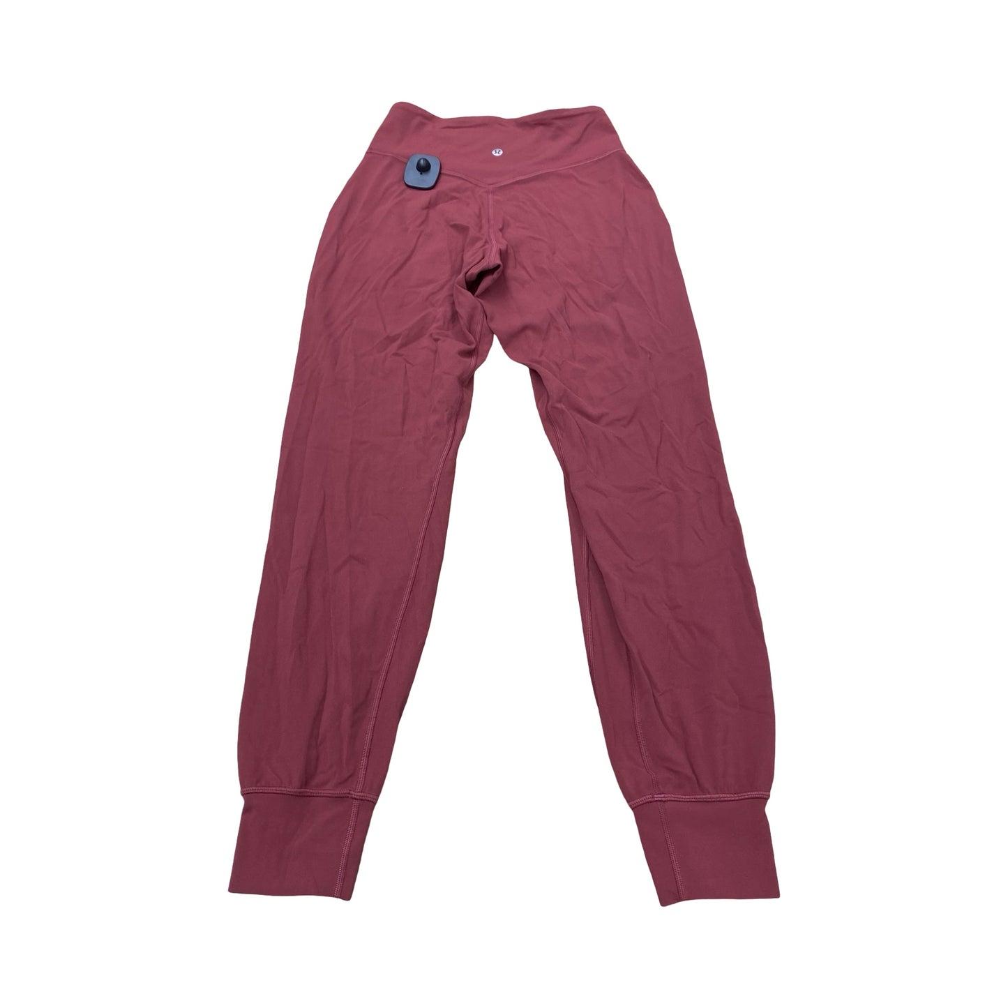 Athletic Pants By Lululemon In Mauve, Size:4