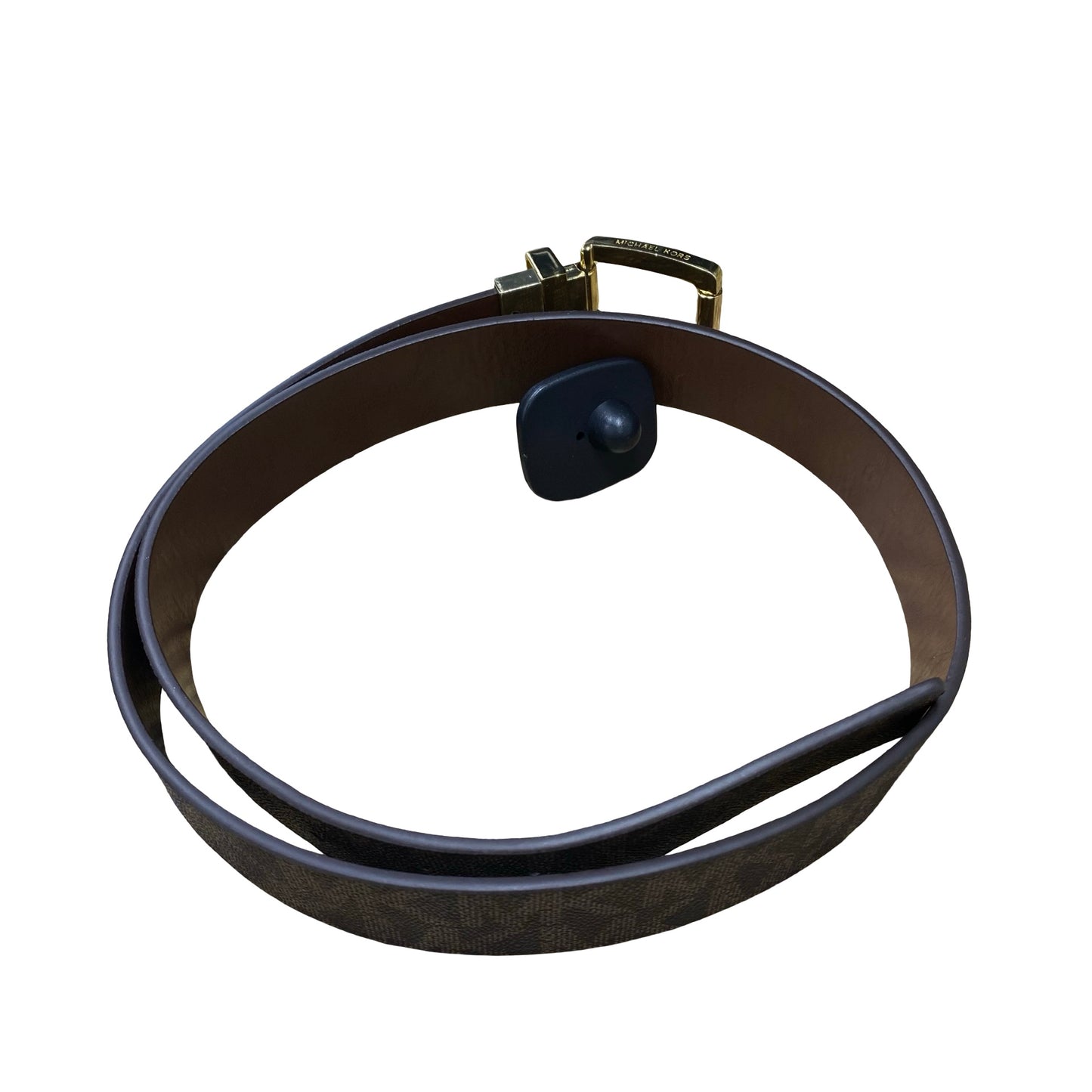 Belt Designer By Michael Kors In Brown