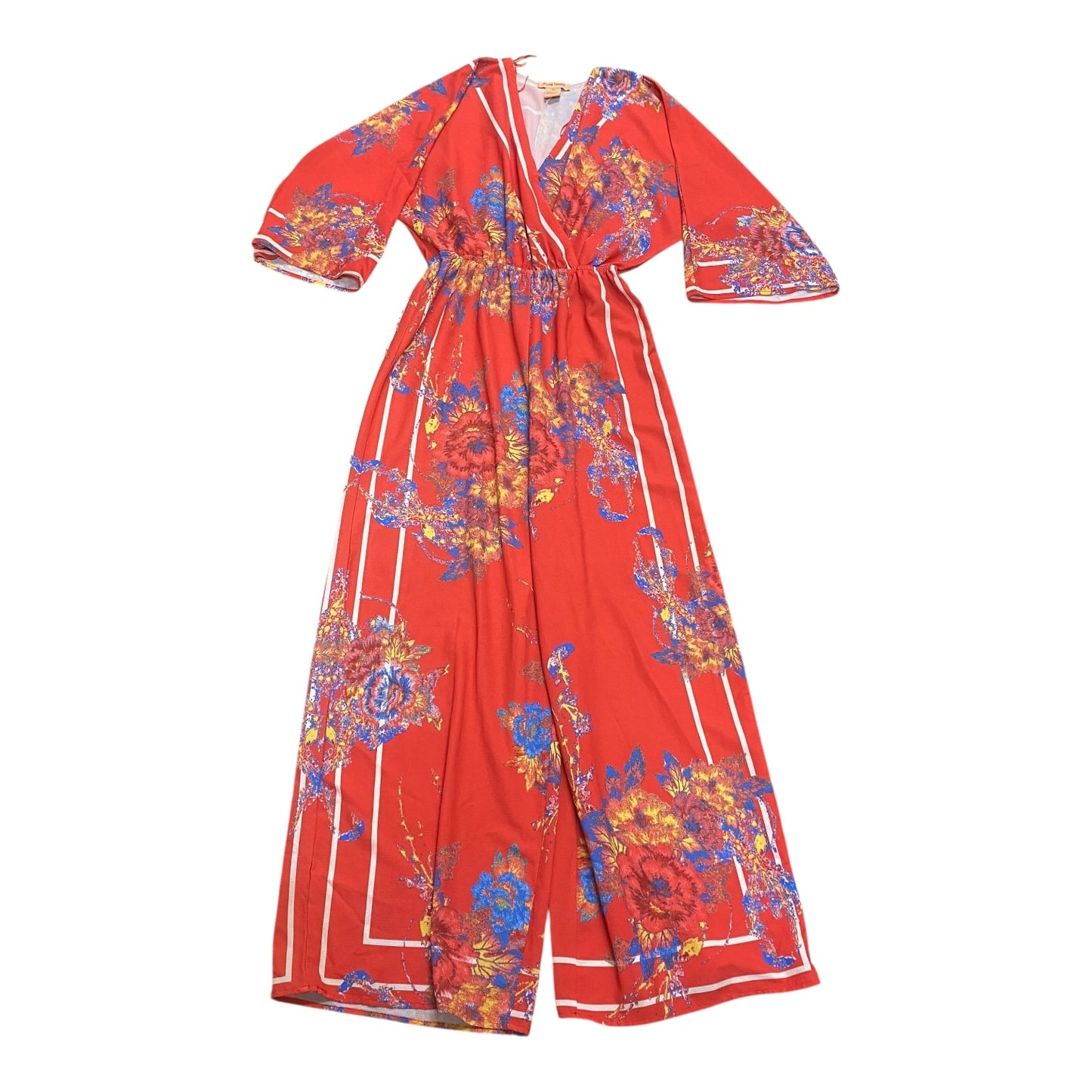 Jumpsuit By Flying Tomato In Multi, Size:Xs