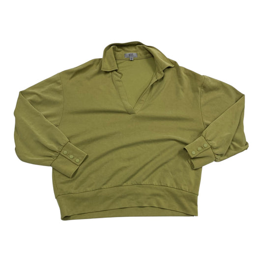 Sweatshirt Collar By Kut In Green, Size:Xl