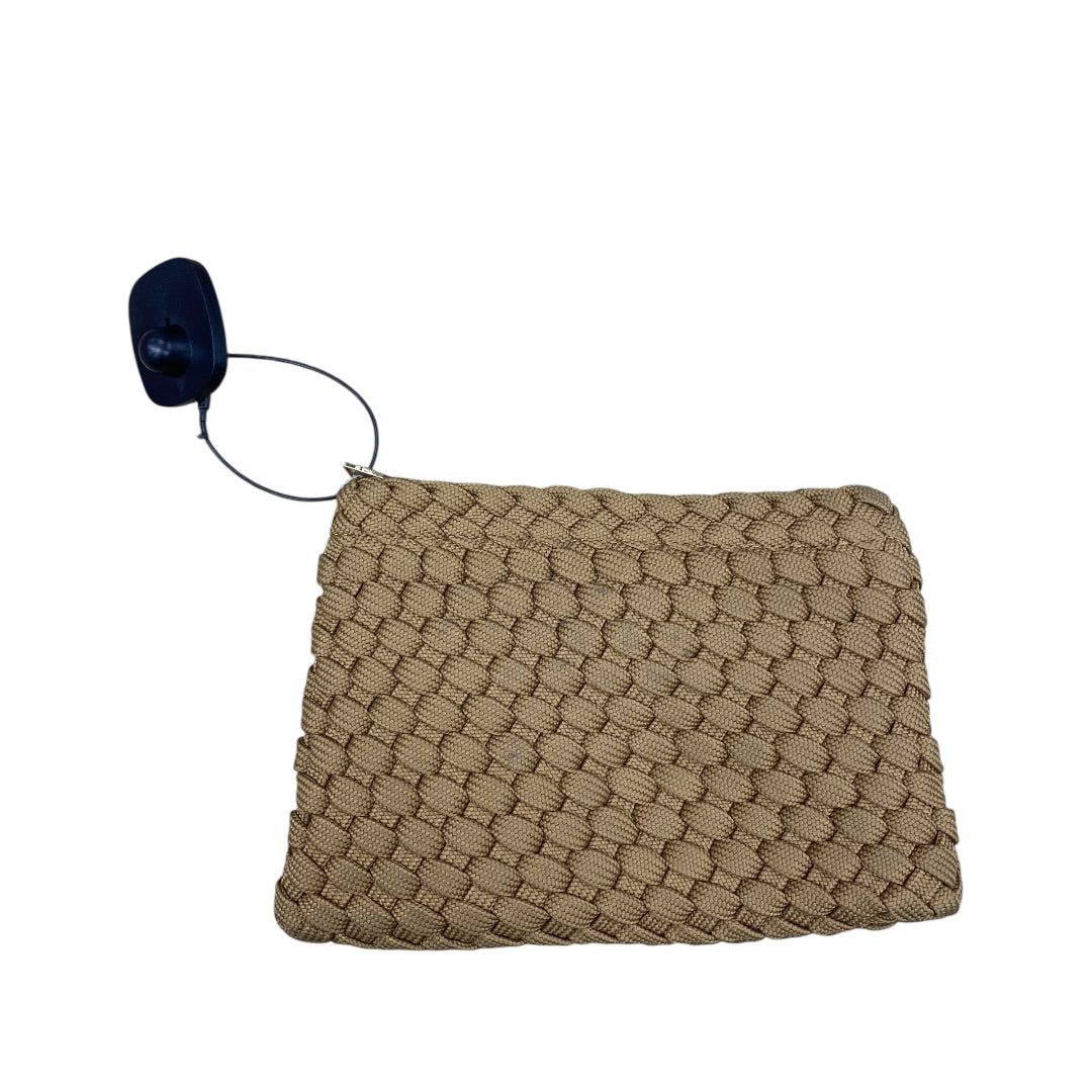 Makeup Bag By Cmc In Tan, Size:Small