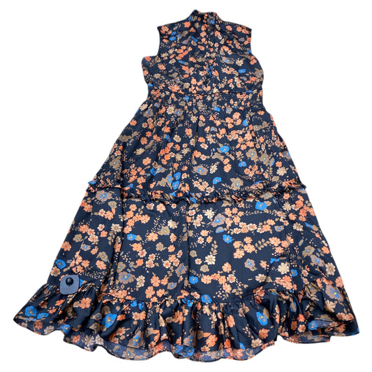 Dress Casual Maxi By Thml In Floral Print, Size:S