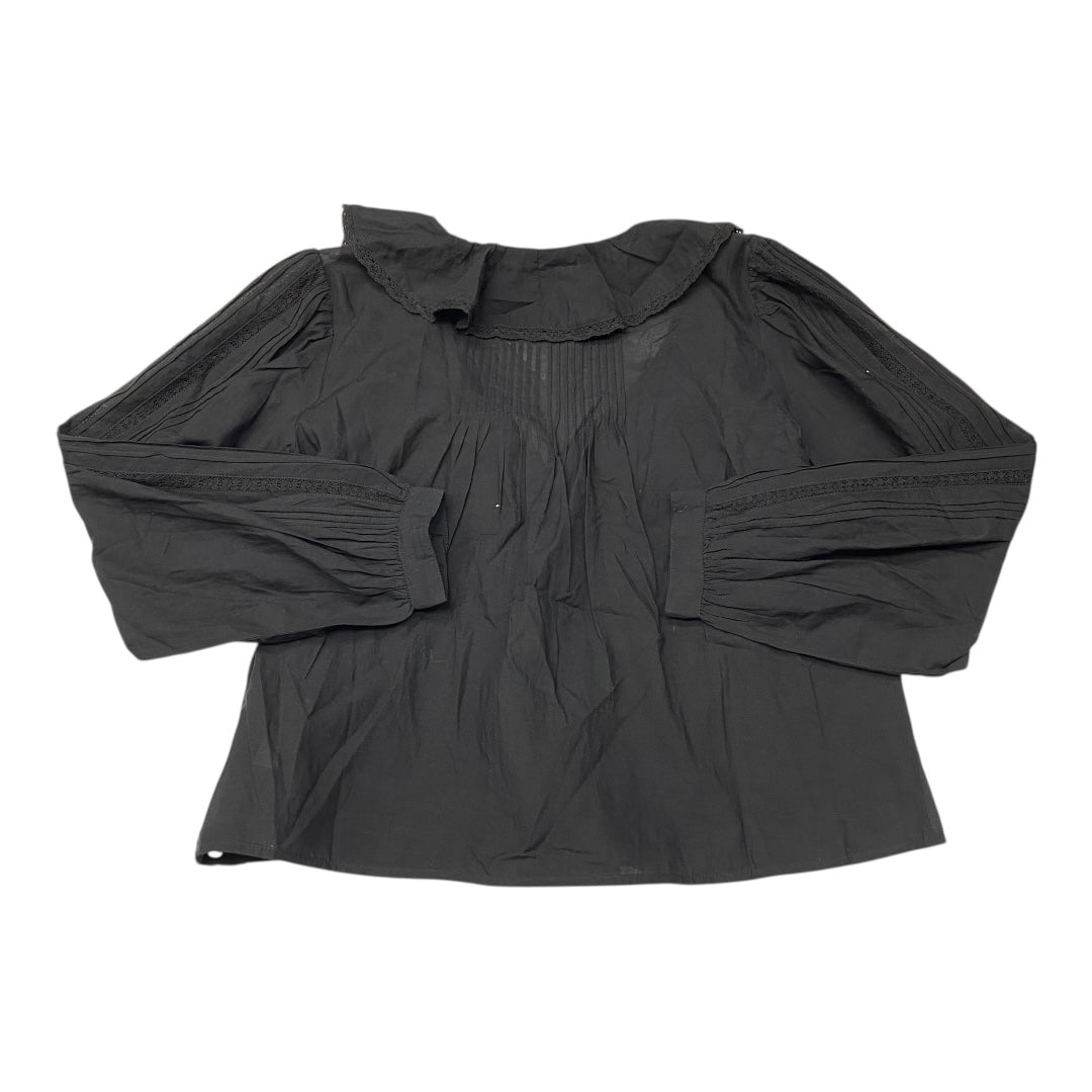 Top Ls By Madewell In Black, Size:M