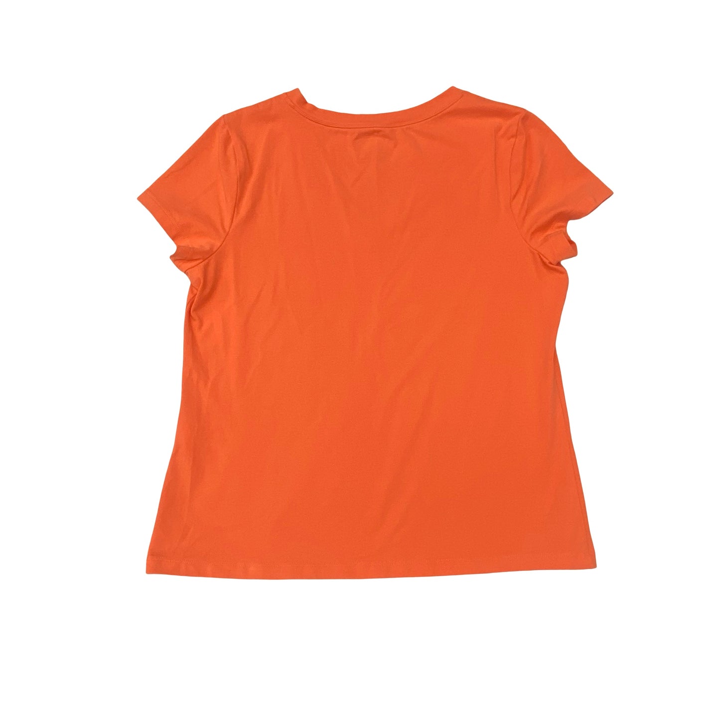 Top Ss By Chicos In Orange, Size:M