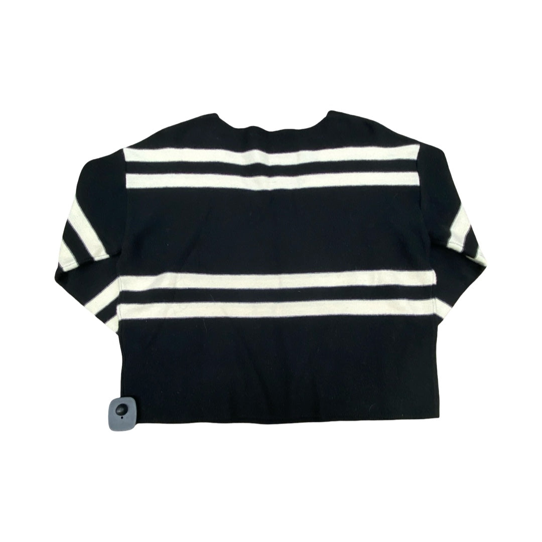 Sweater By Lna In Black & White, Size:Xs