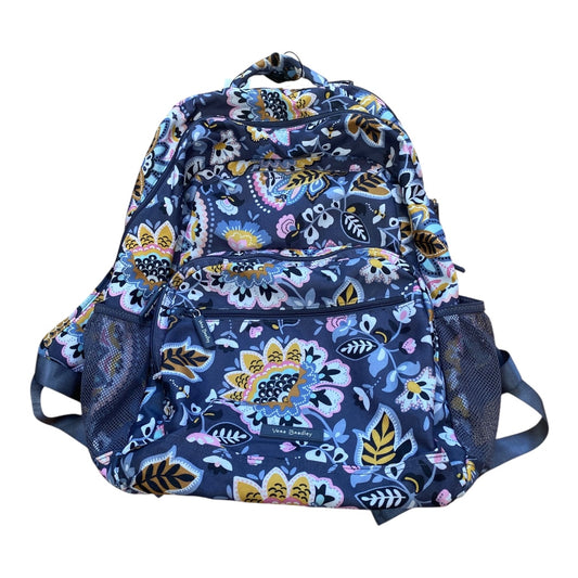Backpack By Vera Bradley In Floral Print, Size:Large