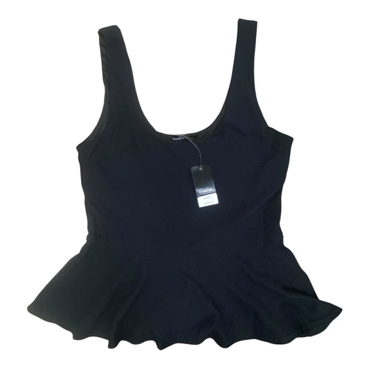 Top Sleeveless By Bebe In Black, Size:M
