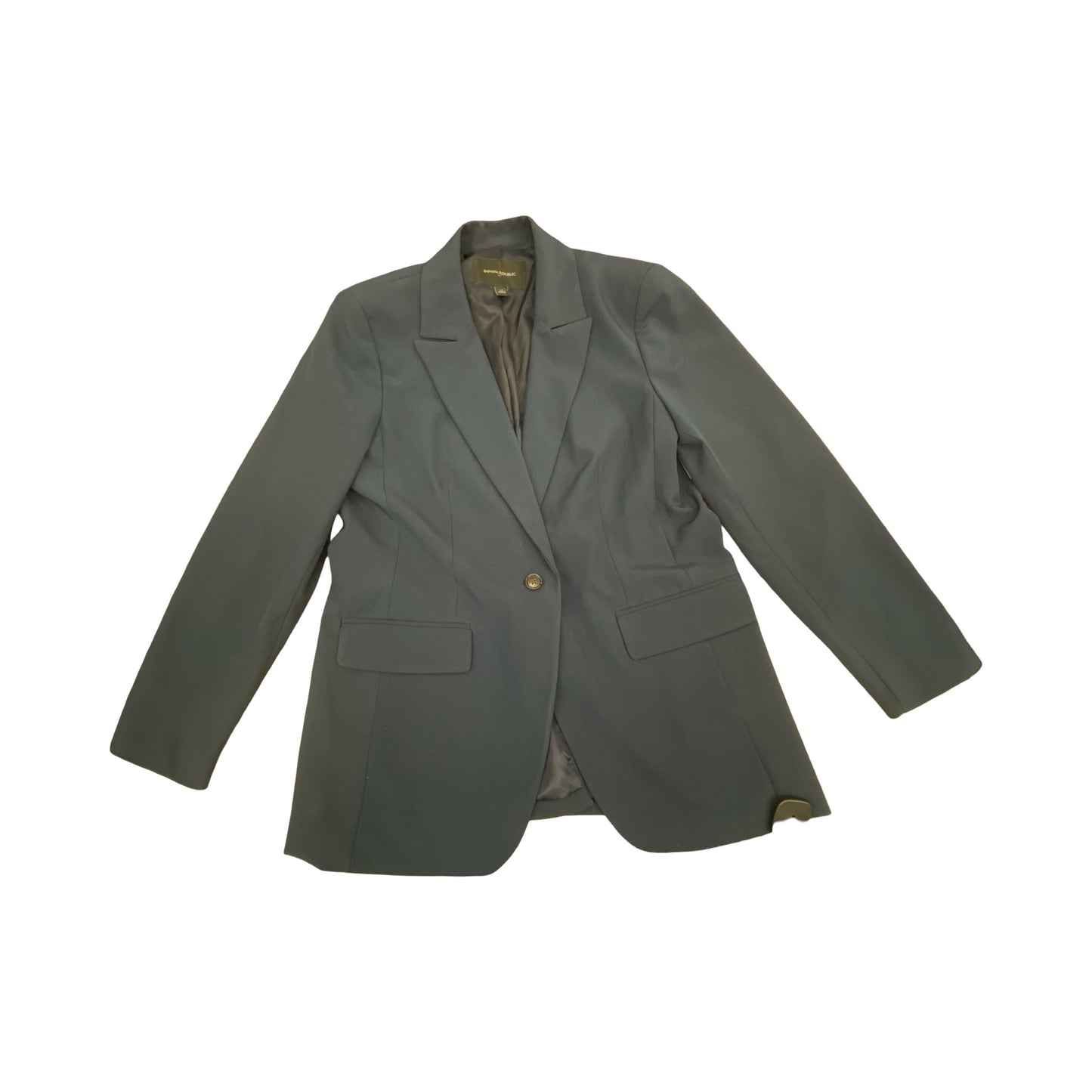 Blazer By Banana Republic In Navy, Size:12