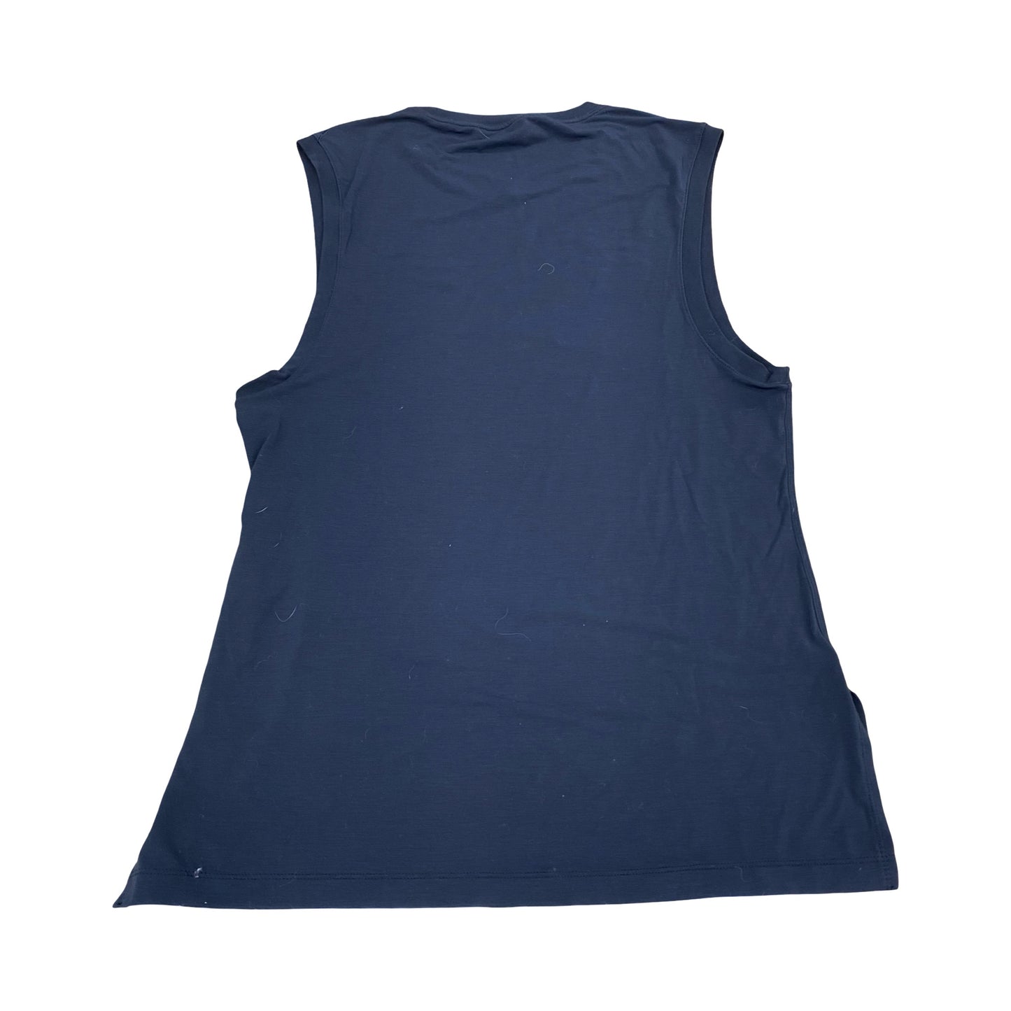 Athletic Tank Top By Nike In Black, Size:M