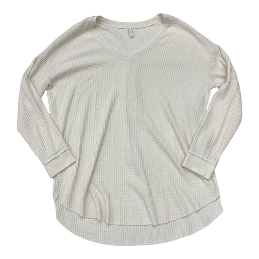 Top Ls By Z Supply In Cream, Size:M