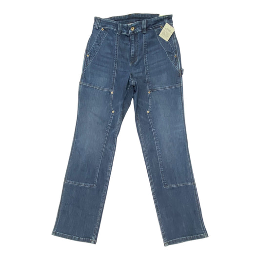 Jeans Straight By Duluth Trading In Blue, Size:12