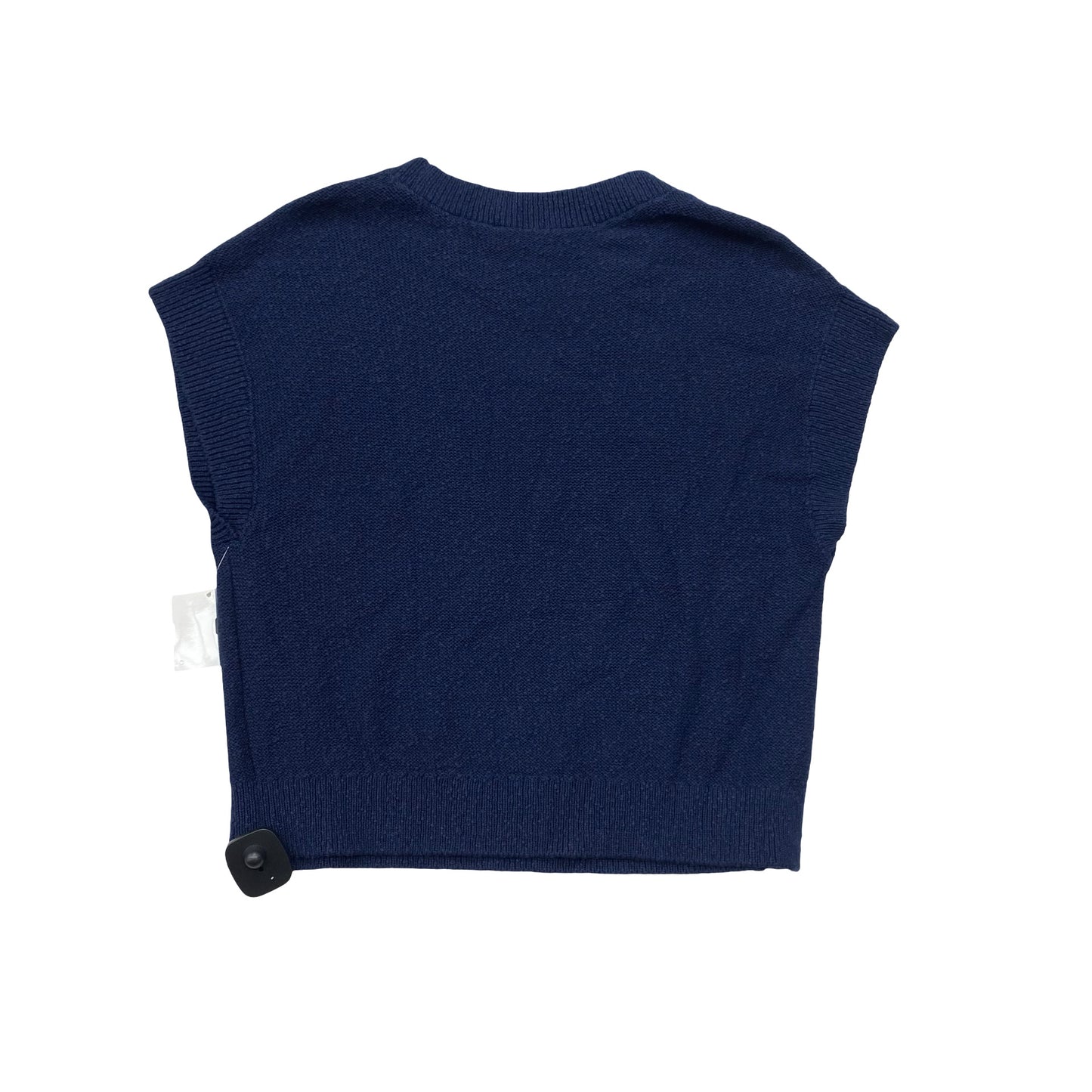 Sweater Ss By Loft In Navy, Size:S