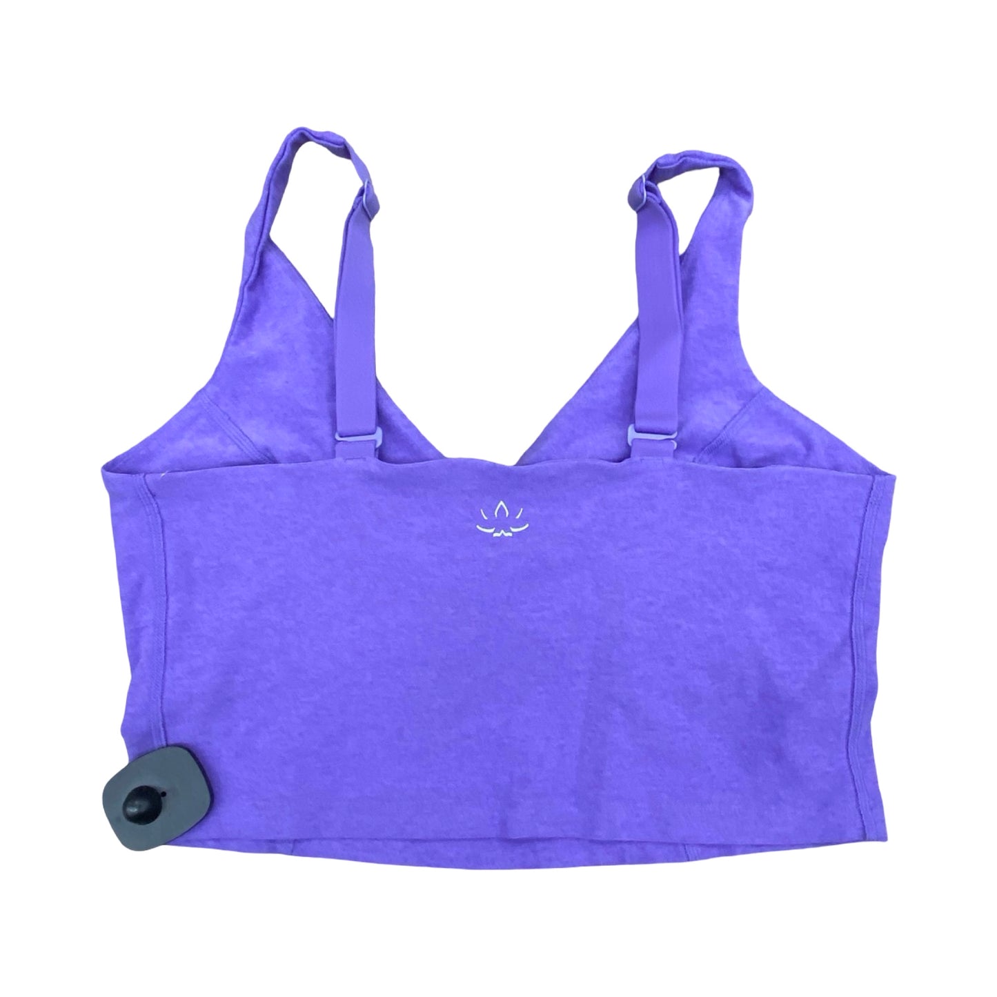 Athletic Bra By Beyond Yoga In Purple, Size:M