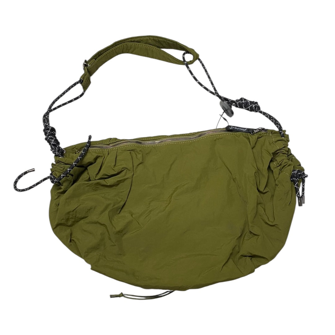 Belt Bag By Free People In Green, Size:Large